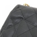 Chanel Shoulder Bag Black — view 6