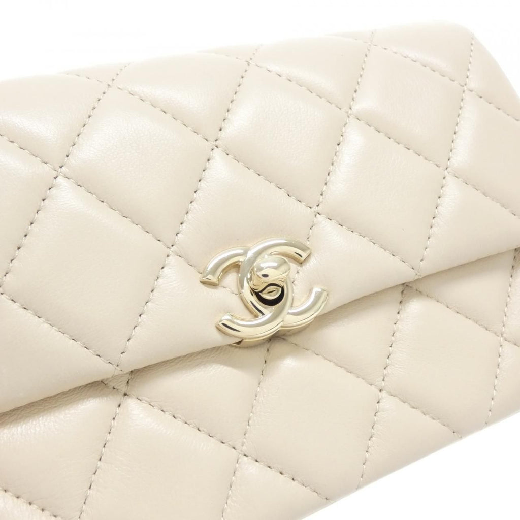 Chanel Shoulder Bag Beige — view 4