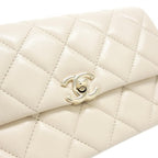 Chanel Shoulder Bag Beige — view 4