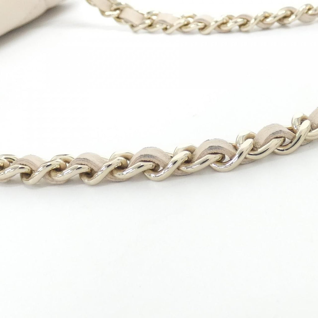 Chanel Shoulder Bag Beige — view 8