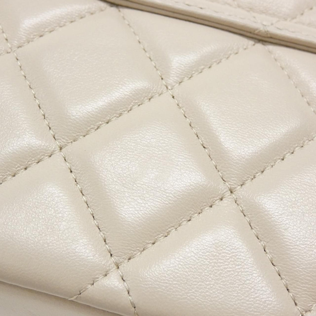 Chanel Shoulder Bag Beige — view 6