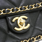 Chanel Bag Handbag Black — view 4