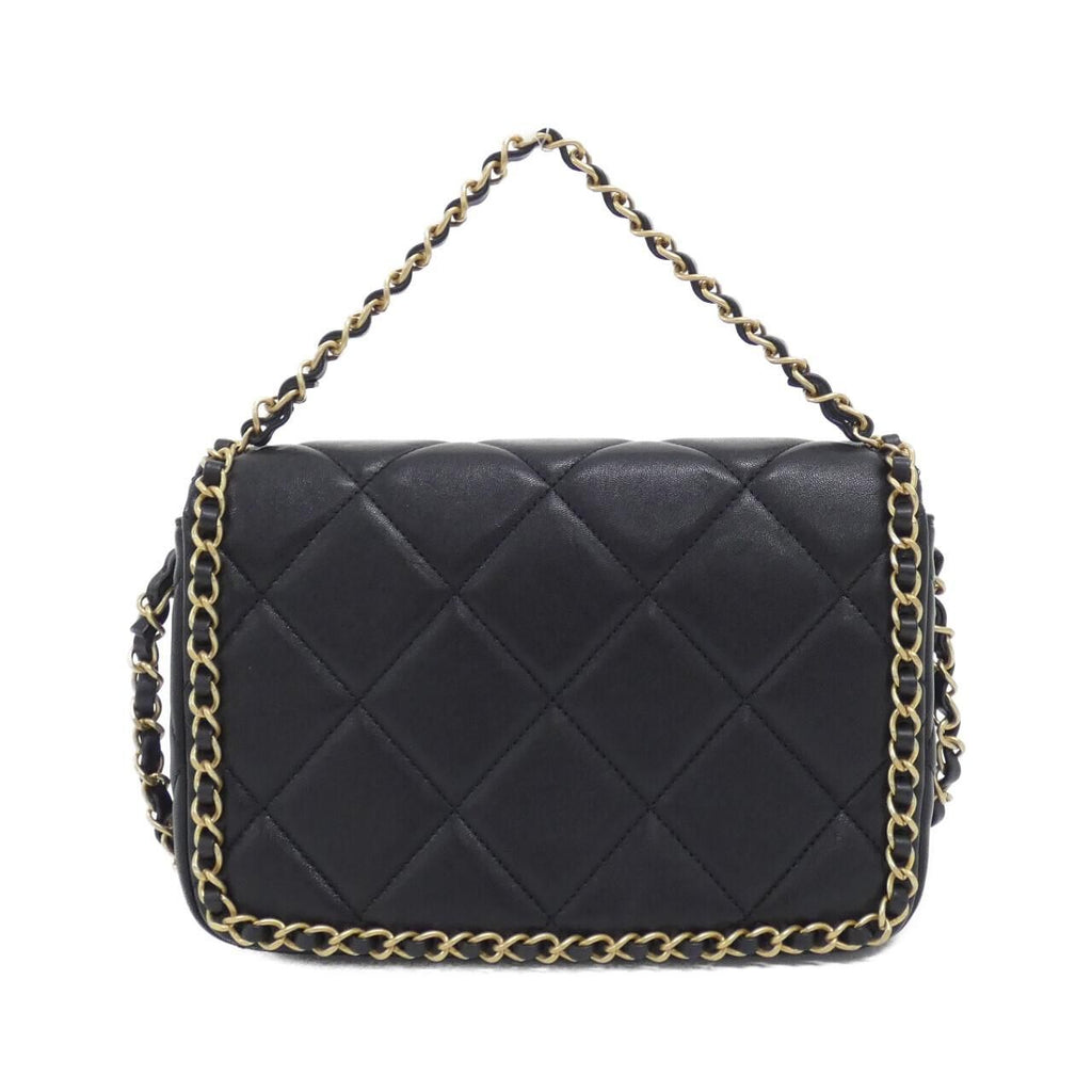 Chanel Bag Handbag Black — view 2