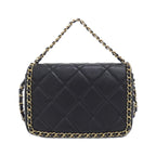 Chanel Bag Handbag Black — view 2