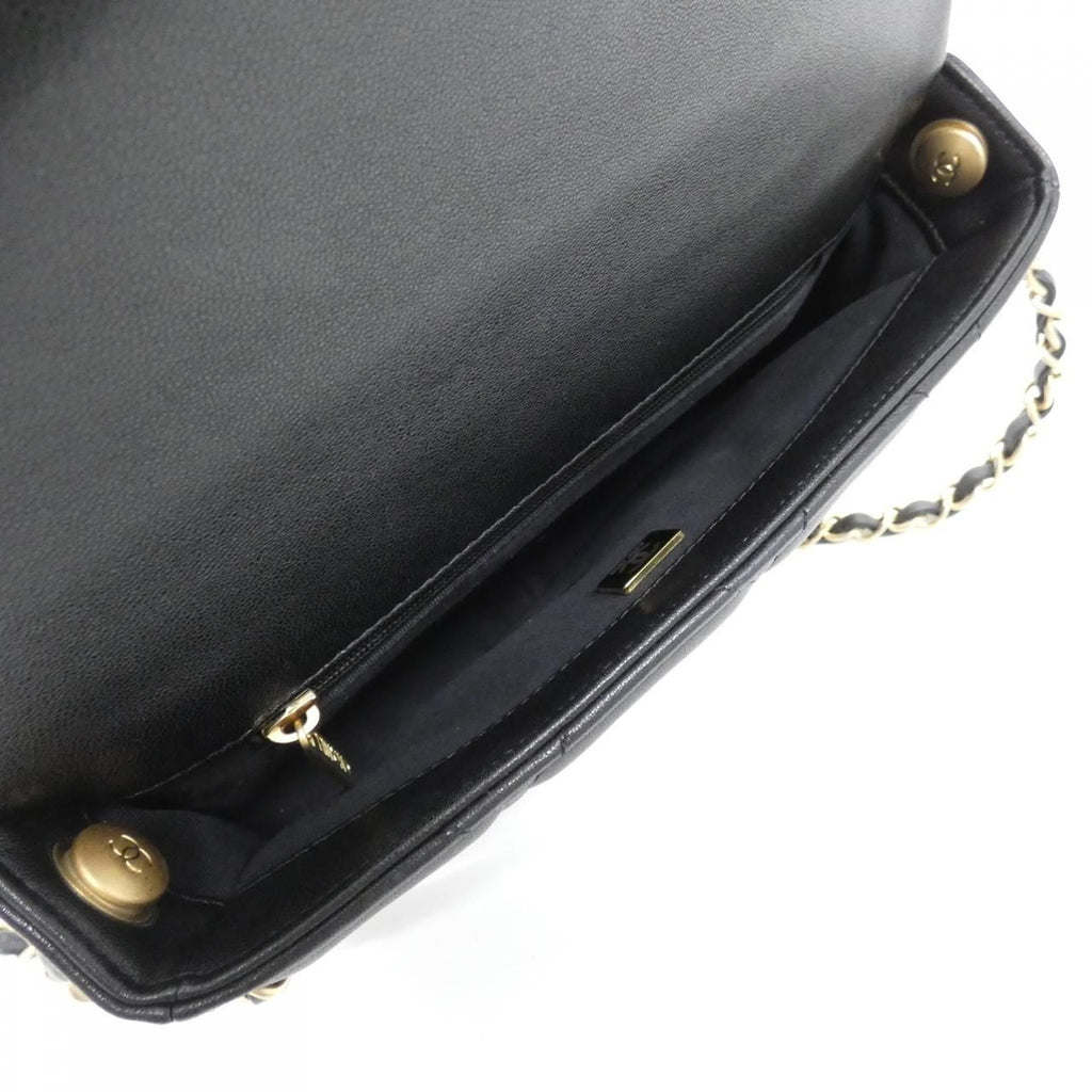 Chanel Bag Handbag Black — view 8