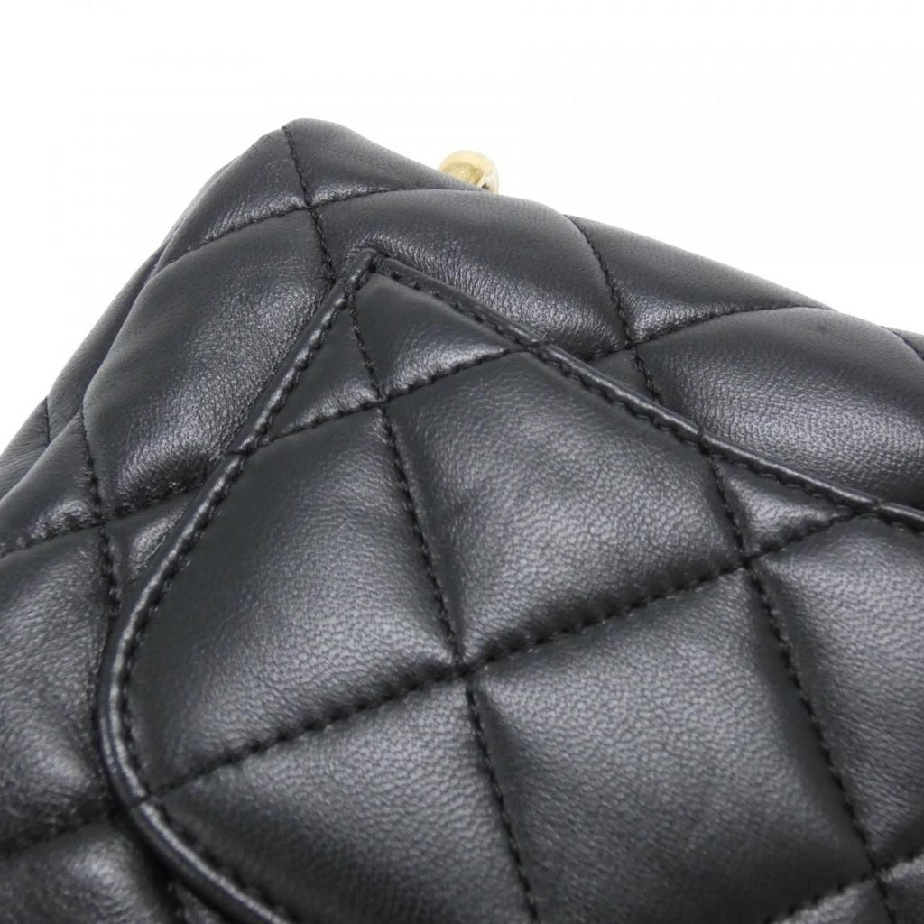 Chanel Shoulder Bag Black — view 7