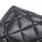 Chanel Shoulder Bag Black — view 7