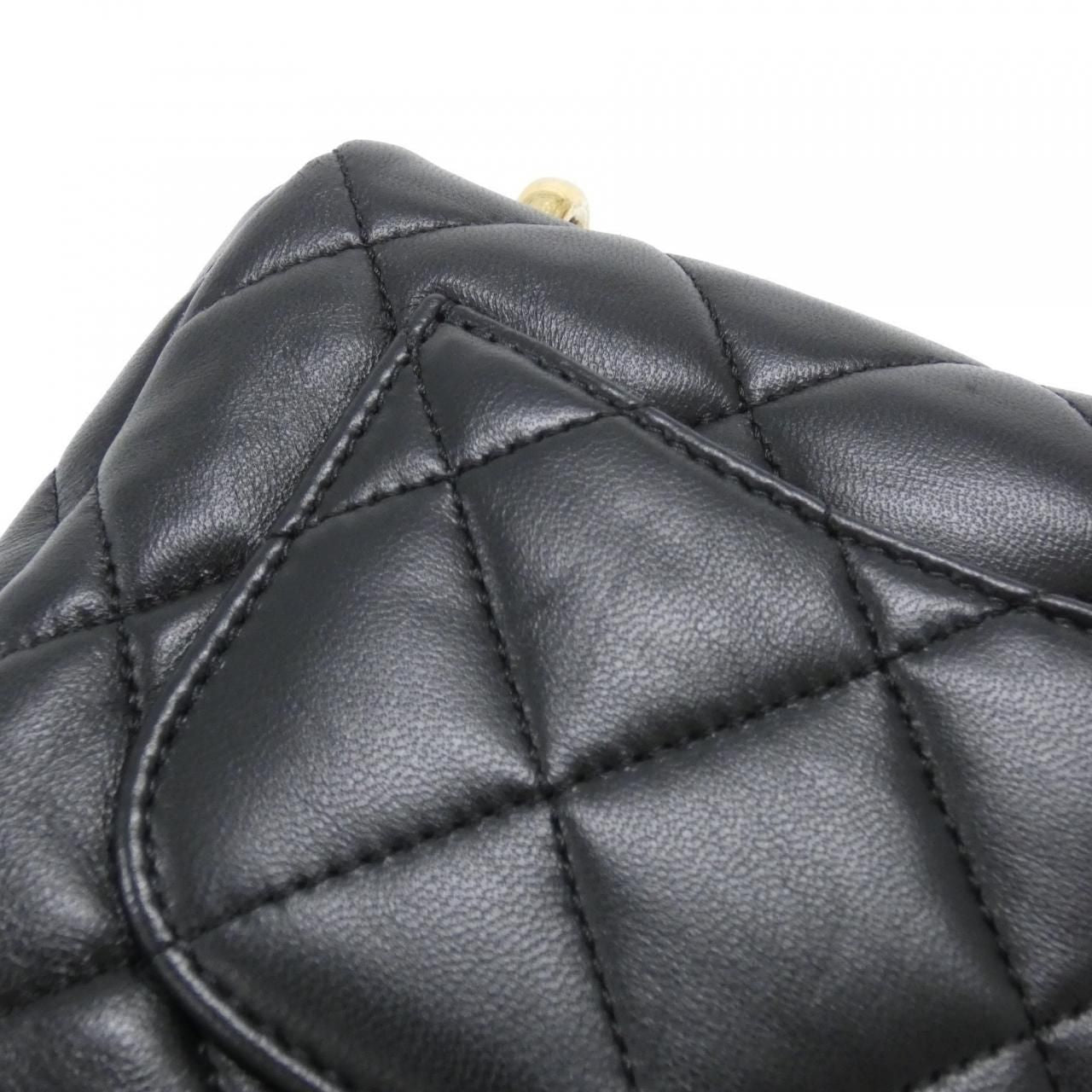 Chanel Shoulder Bag Black — view 7