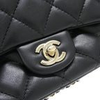 Chanel Shoulder Bag Black — view 4