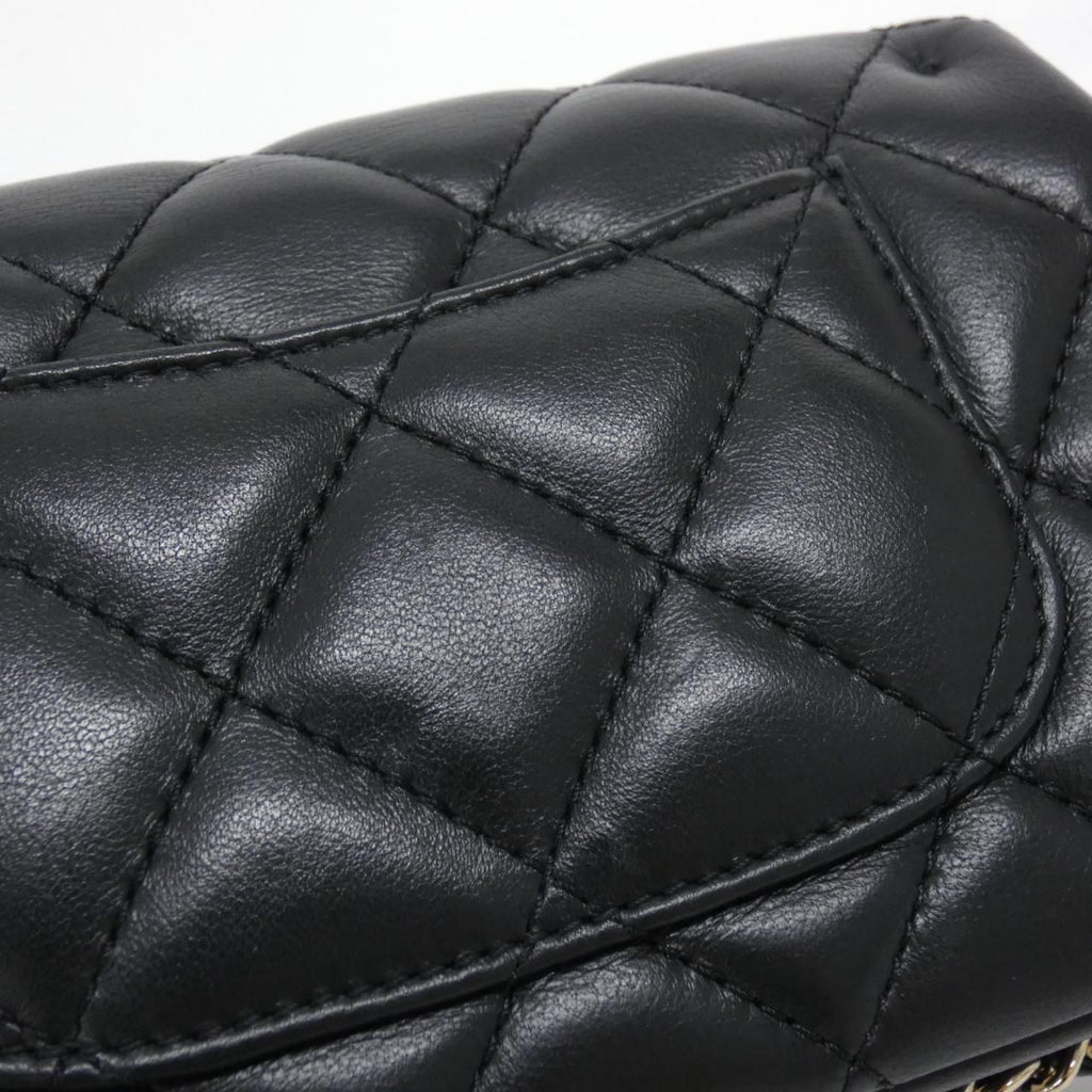 Chanel Shoulder Bag Black — view 5