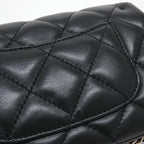 Chanel Shoulder Bag Black — view 5