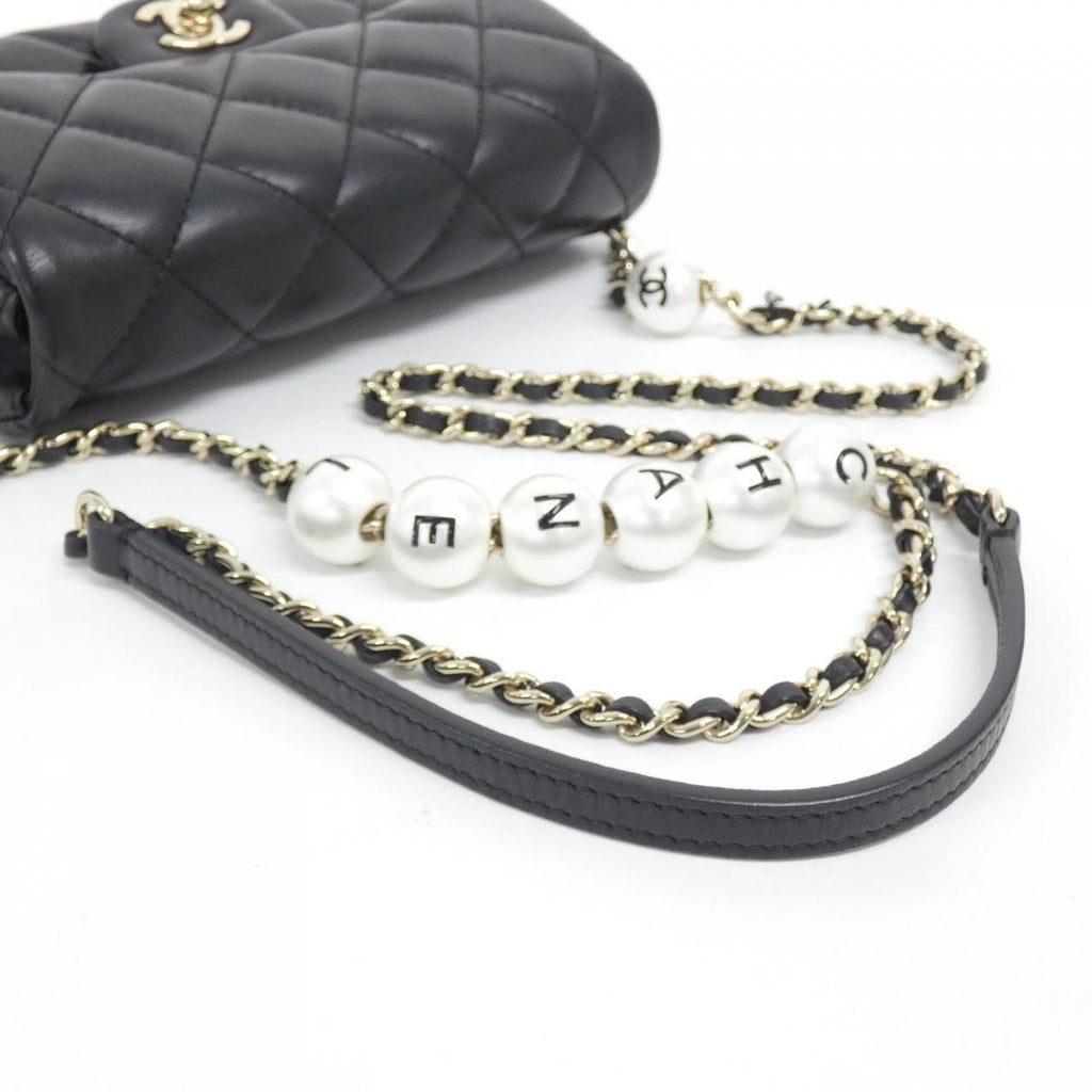 Chanel Shoulder Bag Black — view 6