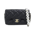 Chanel Shoulder Bag Black
