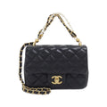 Chanel Bag Handbag Black