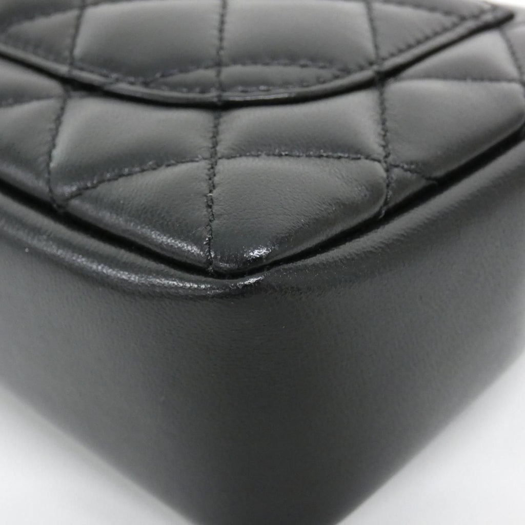 Chanel Bag Handbag Black — view 3