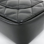 Chanel Bag Handbag Black — view 3