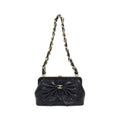 Chanel Shoulder Bag Black