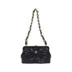Chanel Shoulder Bag Black