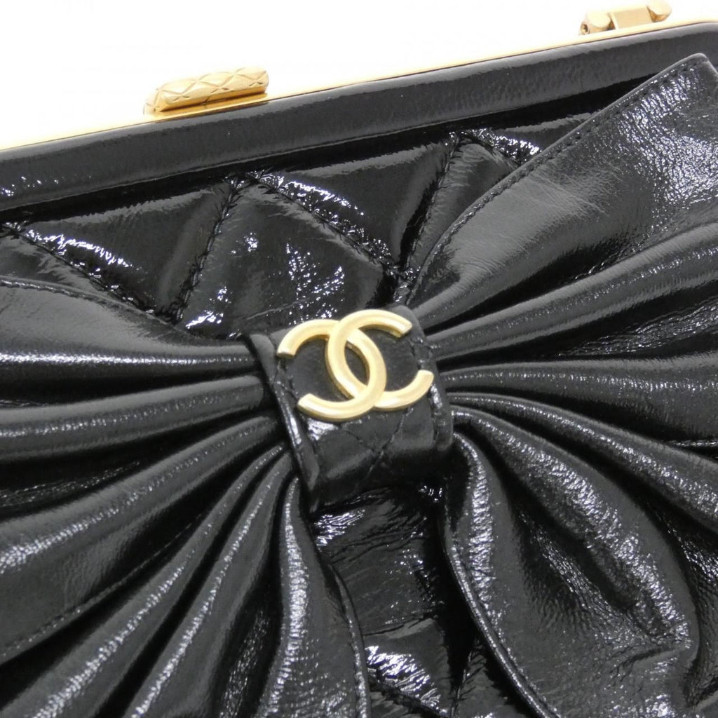 Chanel Shoulder Bag Black — view 4