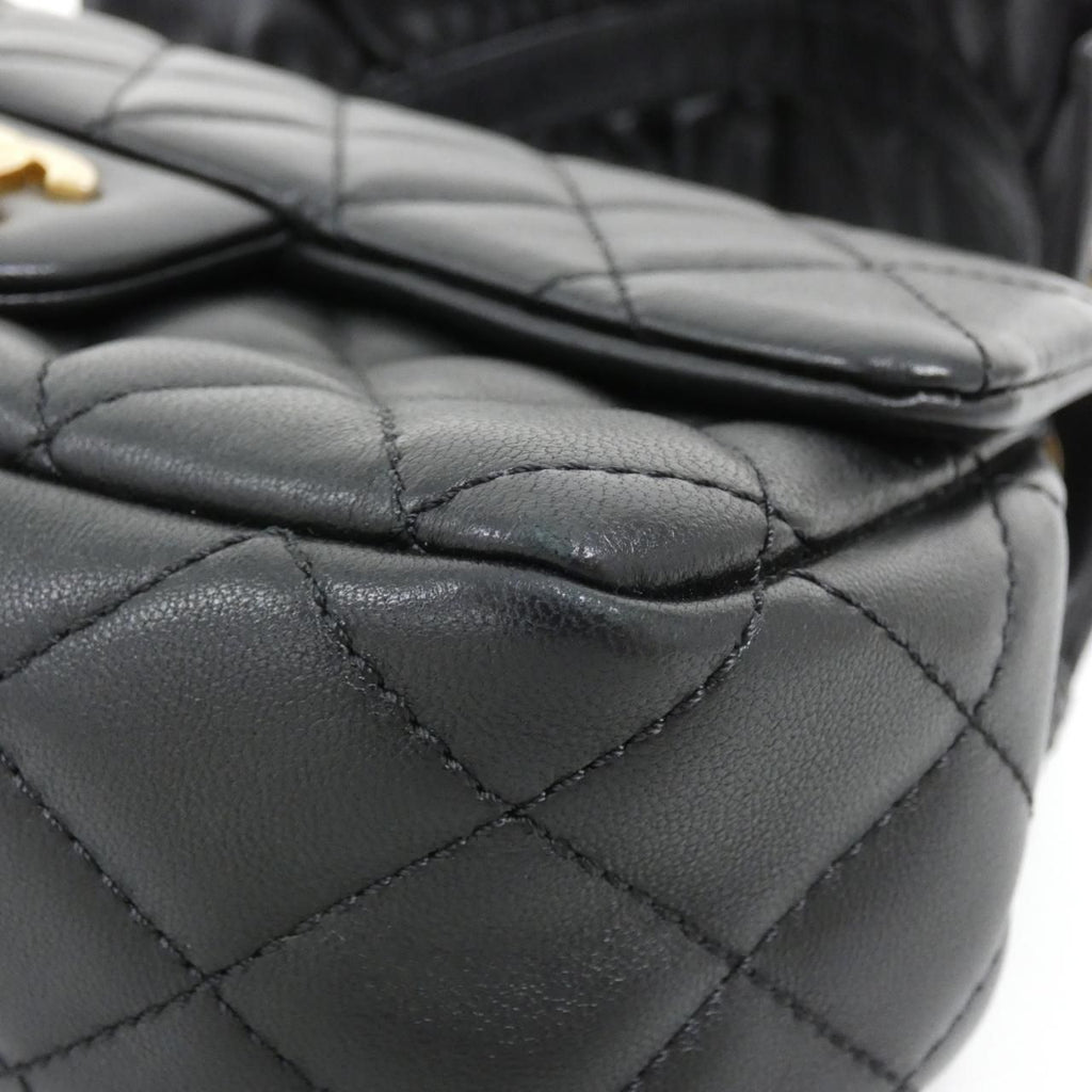Chanel Shoulder Bag Black — view 3
