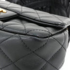 Chanel Shoulder Bag Black — view 3