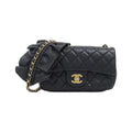 Chanel Shoulder Bag Black