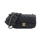 Chanel Shoulder Bag Black