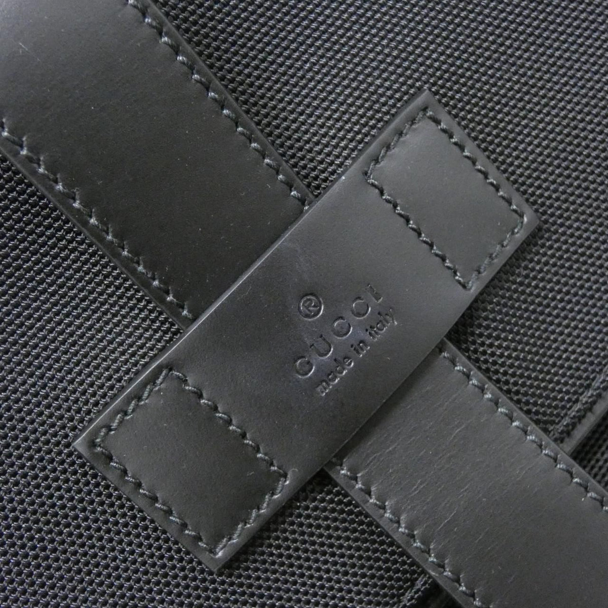 Gucci Backpack Black — view 4
