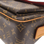 Louis Vuitton Monogram Viva-Cite GM Shoulder Bag — view 3