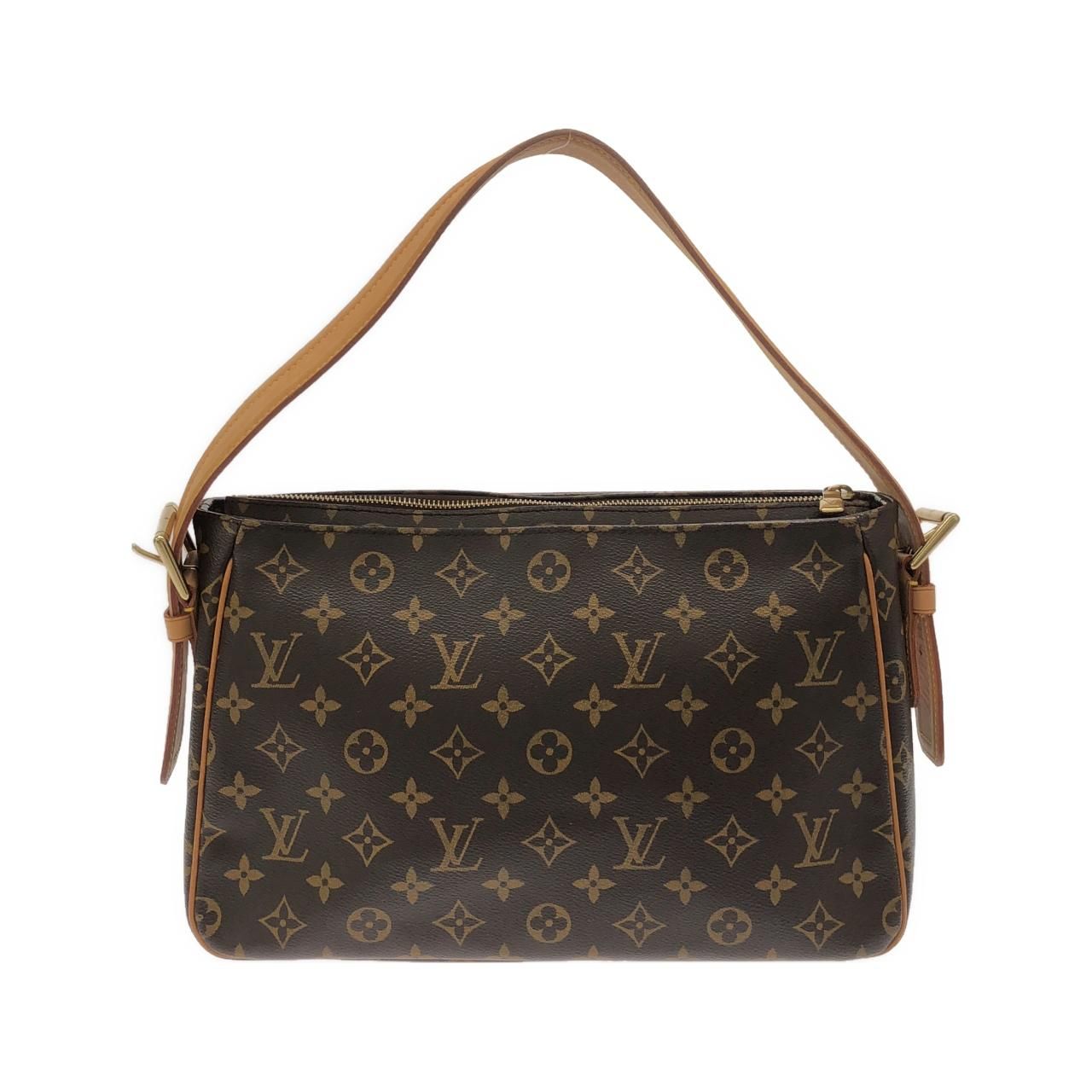 Louis Vuitton Monogram Viva-Cite GM Shoulder Bag — view 2
