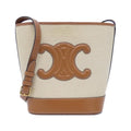 Celine Small Bucket Cuir Triomphe Shoulder Bag
