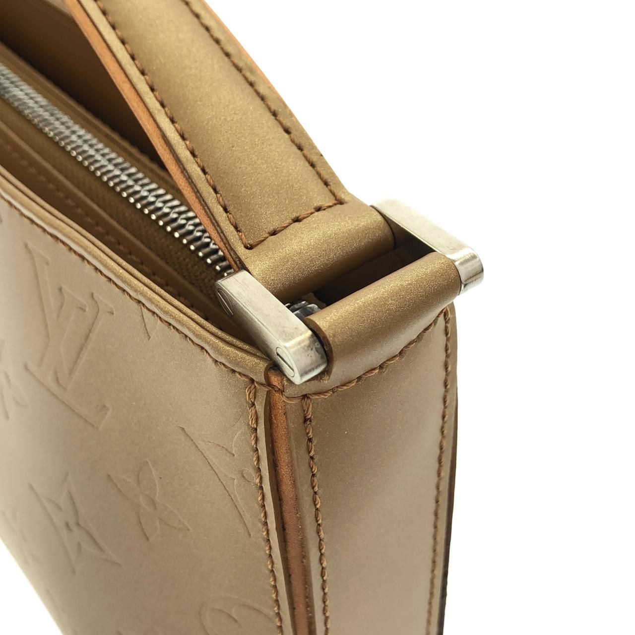 Louis Vuitton Monogram Matt Fowler Shoulder Bag — view 4