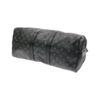 Louis Vuitton Monogram Eclipse Keepall Bandouliere 45 Boston Bag — view 2