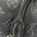 Louis Vuitton Monogram Eclipse Keepall Bandouliere 45 Boston Bag — view 4