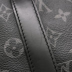 Louis Vuitton Monogram Eclipse Keepall Bandouliere 45 Boston Bag — view 5