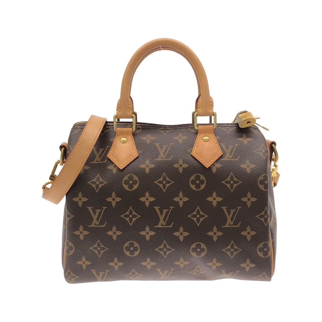 Louis Vuitton Monogram Speedy Bandouliere 25 Boston Bag