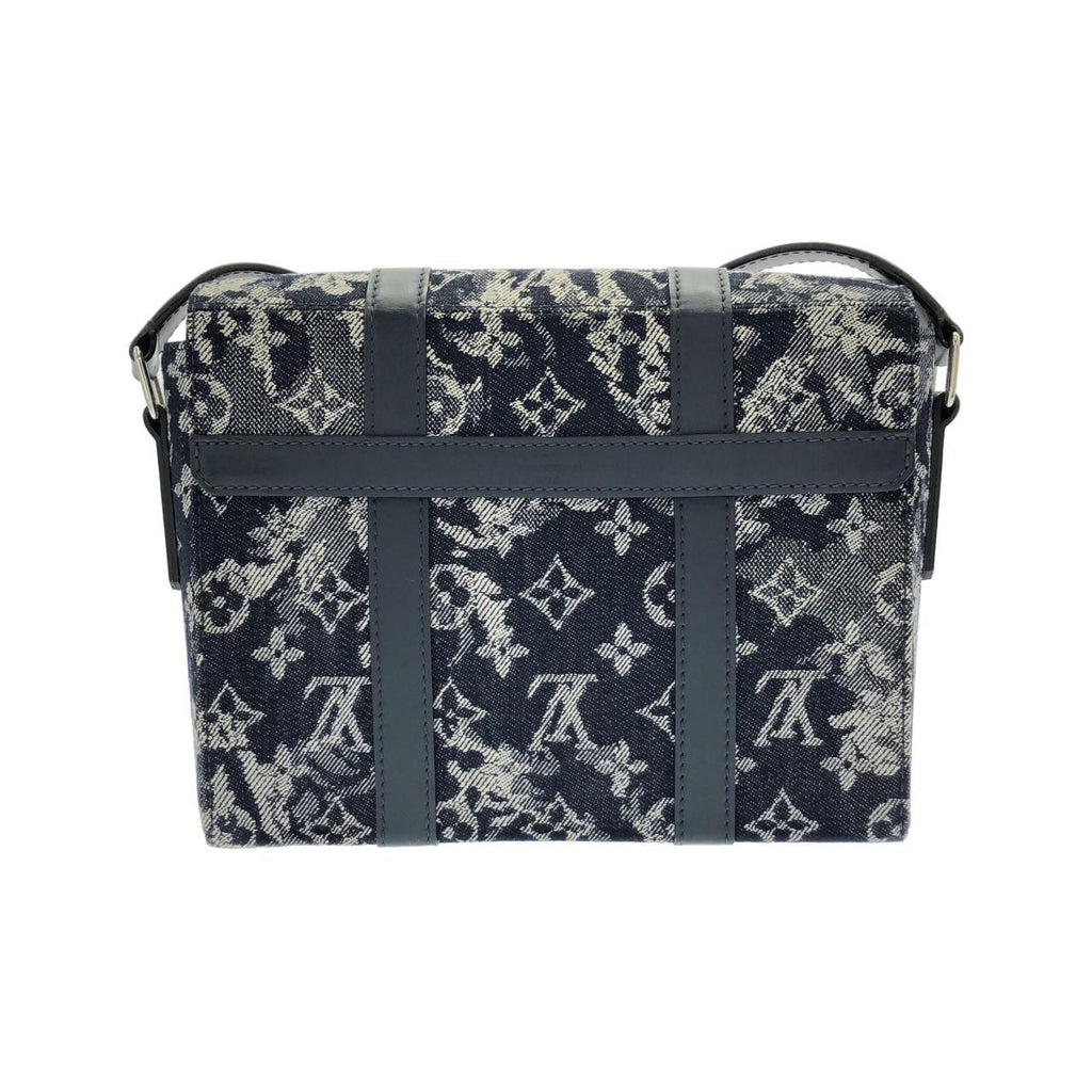 Louis Vuitton Monogram Tapestry Trunk Messenger — view 2