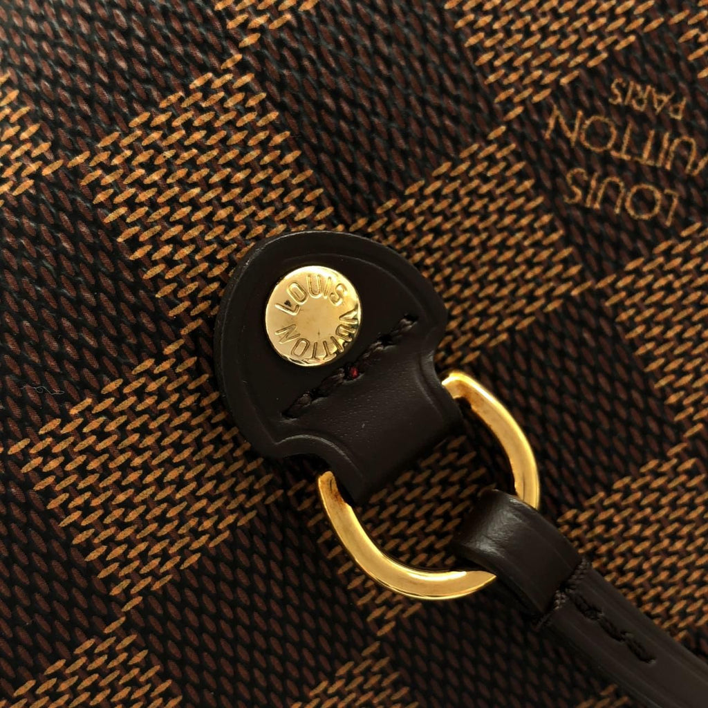 Louis Vuitton Damier Neverfull MM Bag — view 6