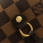Louis Vuitton Damier Neverfull MM Bag — view 6