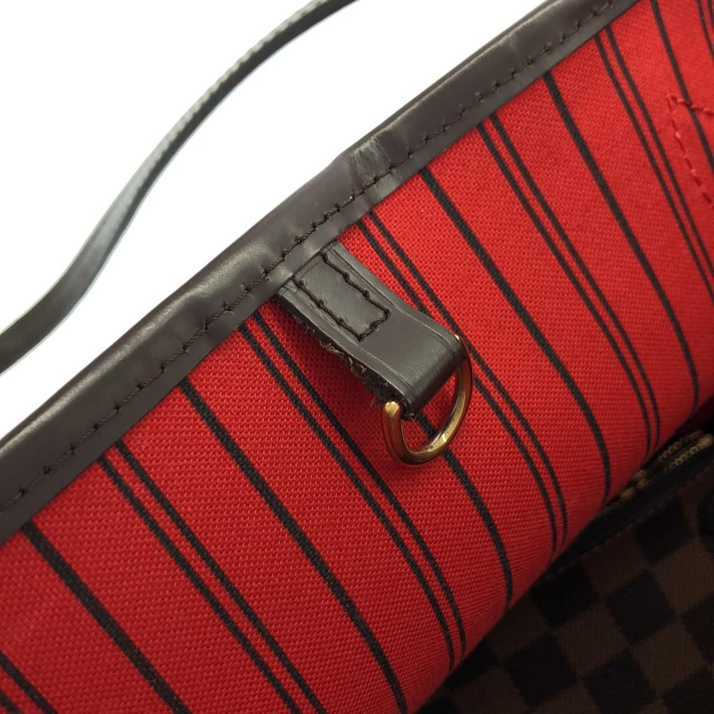 Louis Vuitton Damier Neverfull MM Bag — view 8