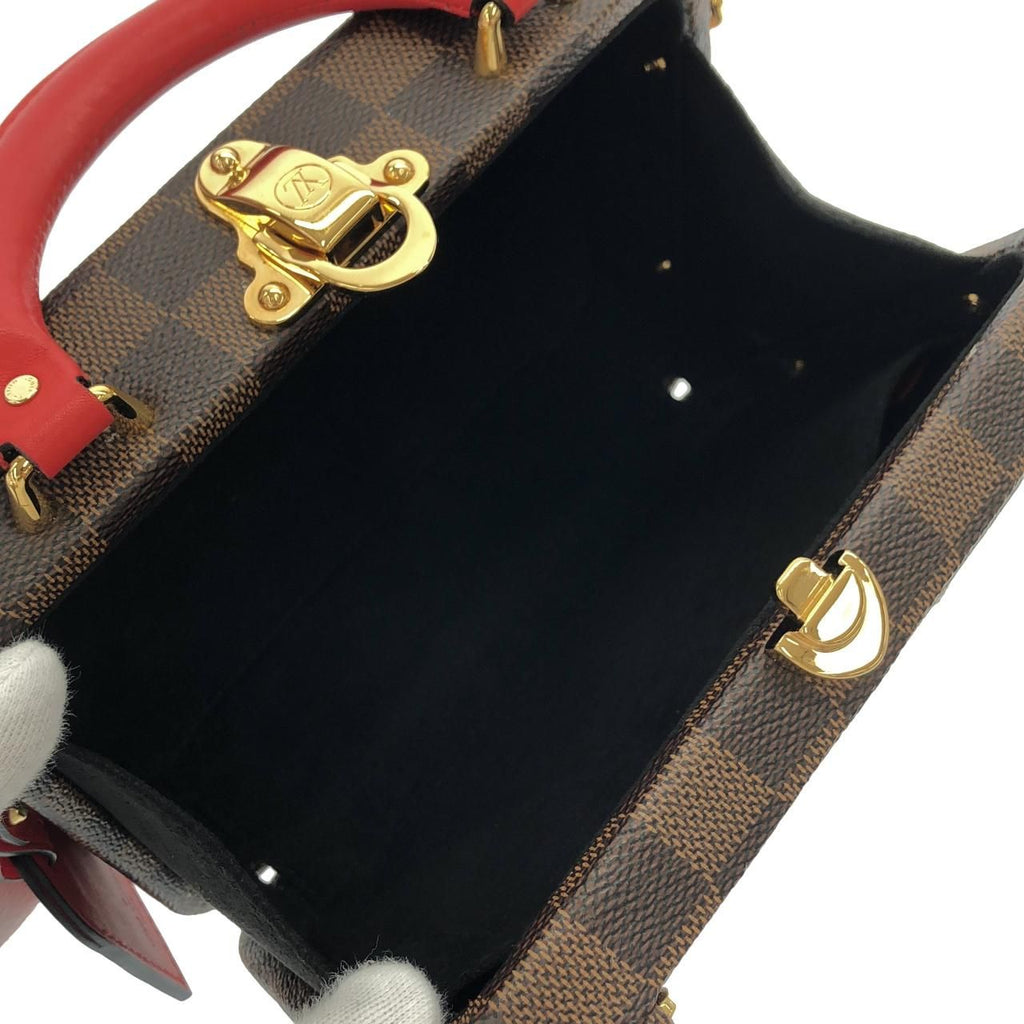 Louis Vuitton Damier LV Stories Box Bag — view 8
