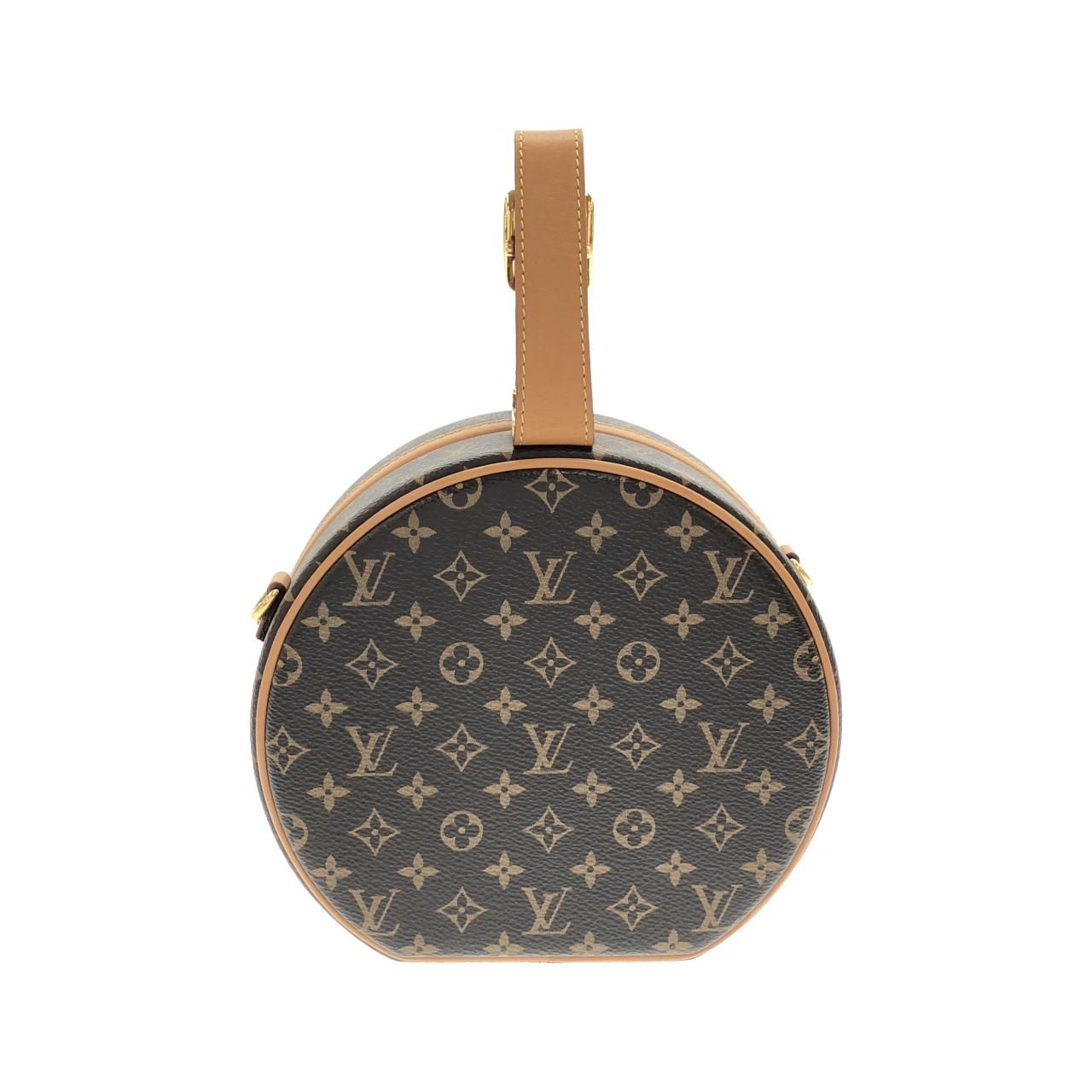 Louis Vuitton Monogram Petite Boite Chapeau Bag — view 2