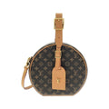 Louis Vuitton Monogram Petite Boite Chapeau Bag