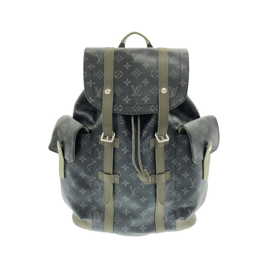 Louis Vuitton Monogram Eclipse Christopher MM Backpack