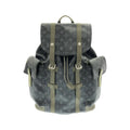 Louis Vuitton Monogram Eclipse Christopher MM Backpack