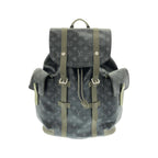 Louis Vuitton Monogram Eclipse Christopher MM Backpack