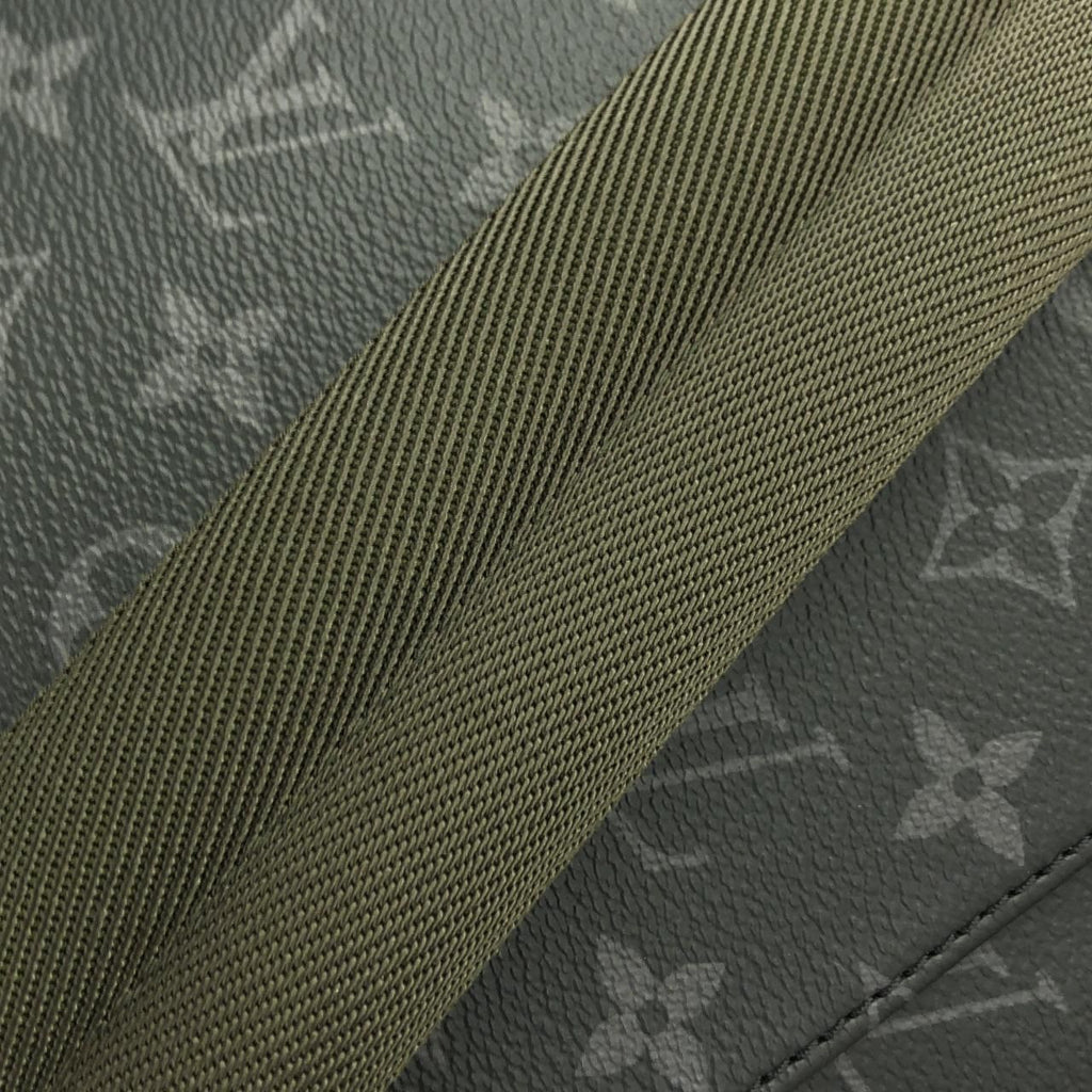 Louis Vuitton Monogram Eclipse Christopher MM Backpack — view 7