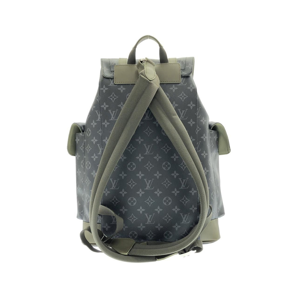 Louis Vuitton Monogram Eclipse Christopher MM Backpack — view 2