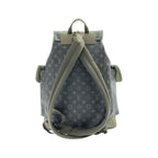 Louis Vuitton Monogram Eclipse Christopher MM Backpack — view 2
