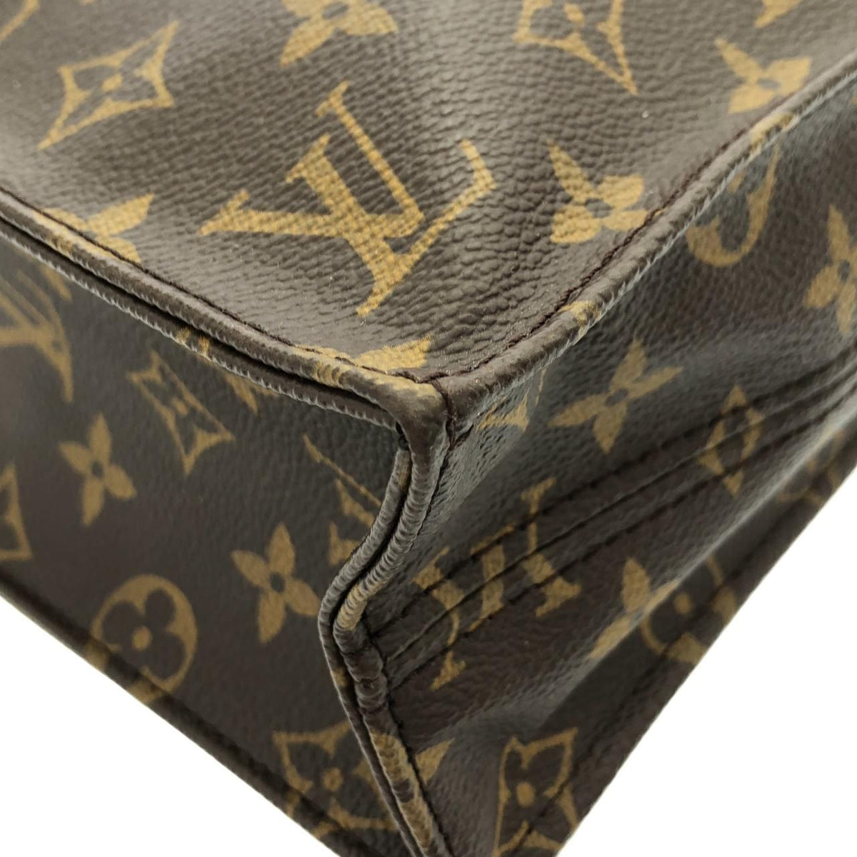 Louis Vuitton Monogram Sac Plat Bag — view 2